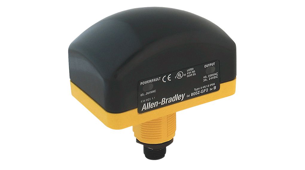 Electronic Palm Button, 1NO / 1NC, IP66, Konektor, M12, 5kolíkový